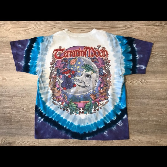 ‼️SOLD‼️ Vintage Liquid Blue Grateful Dead Tee - Picture 4 of 6